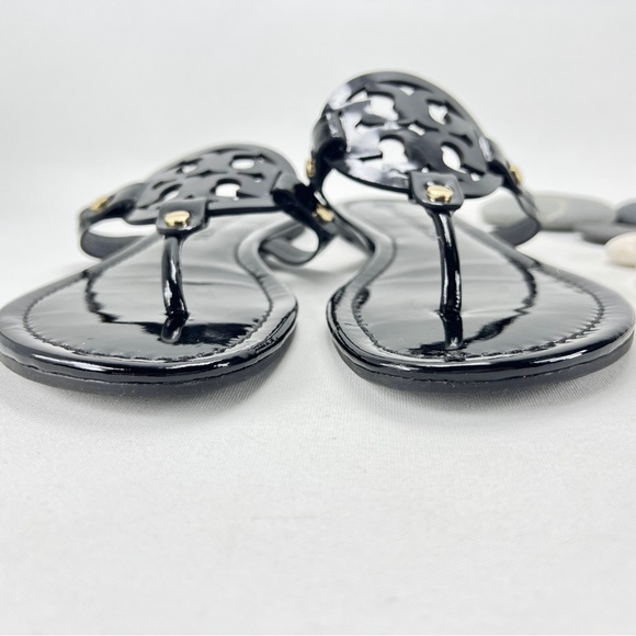 Like NEW Miller Patent Leather Sandal 9M by Tory Burch (TB-P-9-11) - Picture 4 of 12